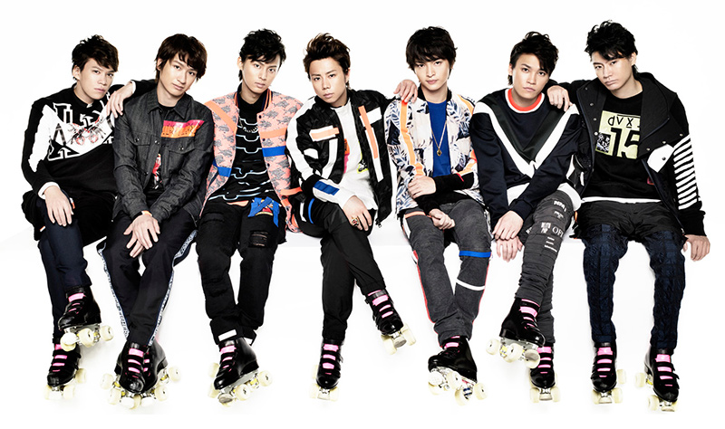 World Music Awards Kis My Ft2 Jumps Atop Of The World Album Charts This Week